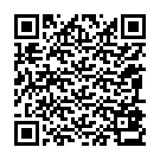 QR-koodi puhelinnumerolle +12095833944