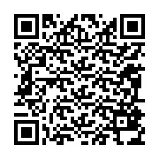 QR-koodi puhelinnumerolle +12095834672