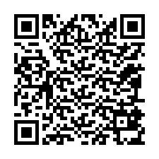 QR-koodi puhelinnumerolle +12095835489