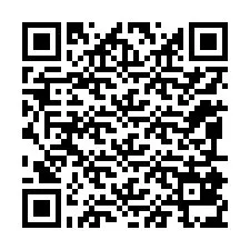 QR kód a telefonszámhoz +12095835491