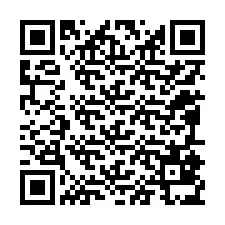 Código QR para número de teléfono +12095835518