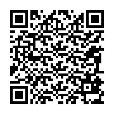 QR-code voor telefoonnummer +12095835543