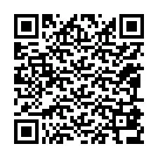 QR-koodi puhelinnumerolle +12095836029