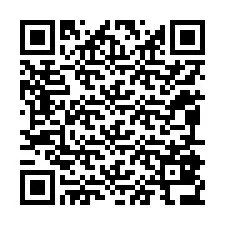 QR-Code für Telefonnummer +12095836980