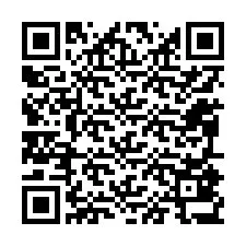 QR Code pour le numéro de téléphone +12095837317