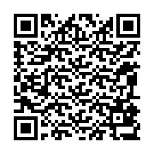 QR-koodi puhelinnumerolle +12095837550