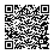 QR код за телефонен номер +12095837554