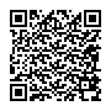 Código QR para número de teléfono +12095838476