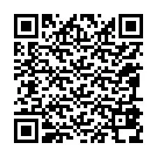 QR-koodi puhelinnumerolle +12095838848