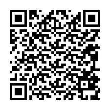 QR-code voor telefoonnummer +12095839712