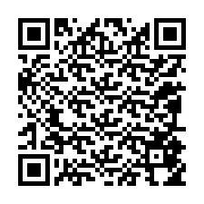 Código QR para número de telefone +12095854798