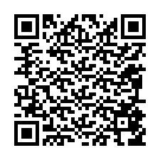 QR код за телефонен номер +12095856786