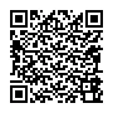 Código QR para número de teléfono +12095860846