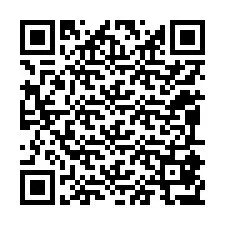 QR код за телефонен номер +12095877064