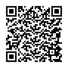 Kode QR untuk nomor Telepon +12095877280