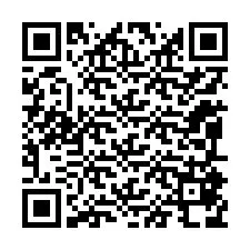 Código QR para número de teléfono +12095878235