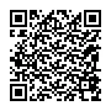 QR Code สำหรับหมายเลขโทรศัพท์ +12095878971