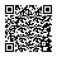 Codice QR per il numero di telefono +12095880108