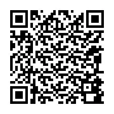 Código QR para número de telefone +12095880124