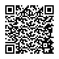 QR код за телефонен номер +12095881796