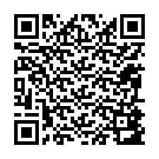 QR код за телефонен номер +12095883257