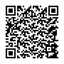 Codice QR per il numero di telefono +12095883899