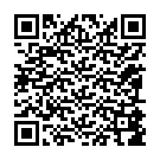 Código QR para número de telefone +12095886099