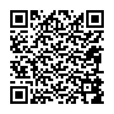 QR-code voor telefoonnummer +12095886487