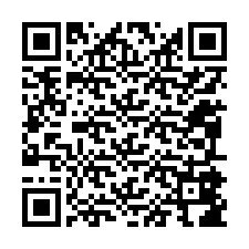 QR Code สำหรับหมายเลขโทรศัพท์ +12095886833