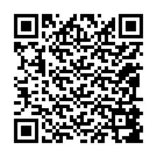 QR-koodi puhelinnumerolle +12095887479