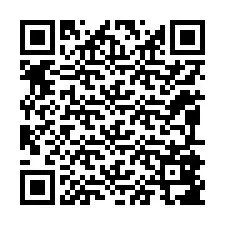 Kode QR untuk nomor Telepon +12095887921