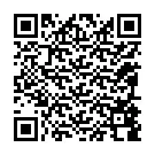 Codice QR per il numero di telefono +12095888719