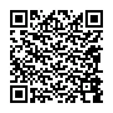 QR Code สำหรับหมายเลขโทรศัพท์ +12095888976