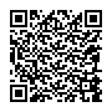 QR-Code für Telefonnummer +12095889008