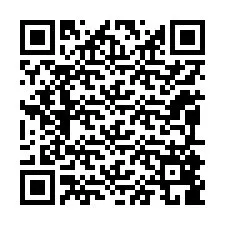 QR код за телефонен номер +12095889625