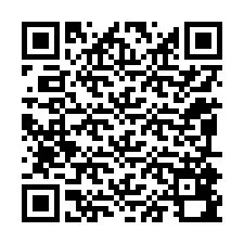 Kode QR untuk nomor Telepon +12095890694