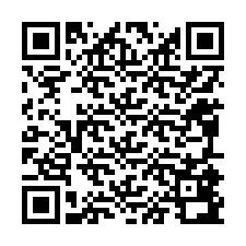 QR kód a telefonszámhoz +12095892102