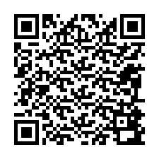 Codice QR per il numero di telefono +12095892237