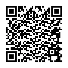 QR-koodi puhelinnumerolle +12095894393