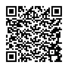 QR-koodi puhelinnumerolle +12095894714