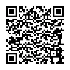 Código QR para número de telefone +12095894846