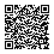 Código QR para número de teléfono +12095924494