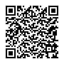 QR код за телефонен номер +12095924495