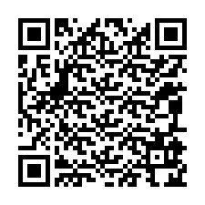 Código QR para número de teléfono +12095924500