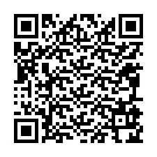 QR Code สำหรับหมายเลขโทรศัพท์ +12095924502