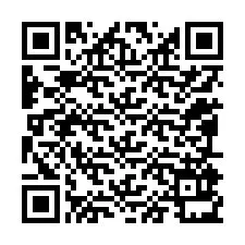 QR код за телефонен номер +12095931698