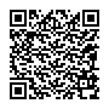 Kode QR untuk nomor Telepon +12095938528