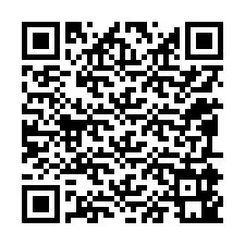 QR код за телефонен номер +12095941458