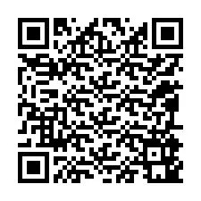 QR код за телефонен номер +12095941658