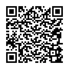 Código QR para número de telefone +12095942003